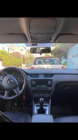 سكودا أوكتافيا ديزل يدوية 2016 بالدار البيضاء - 2