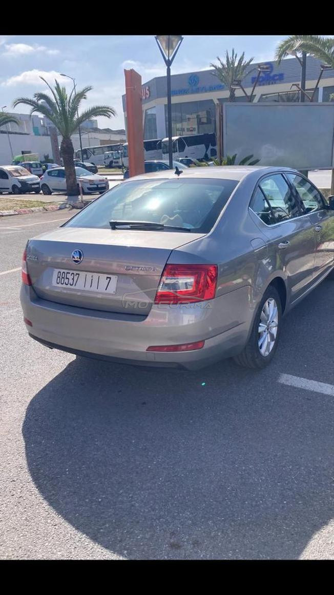 Skoda Octavia Diesel  Manuelle 2016 à Casablanca