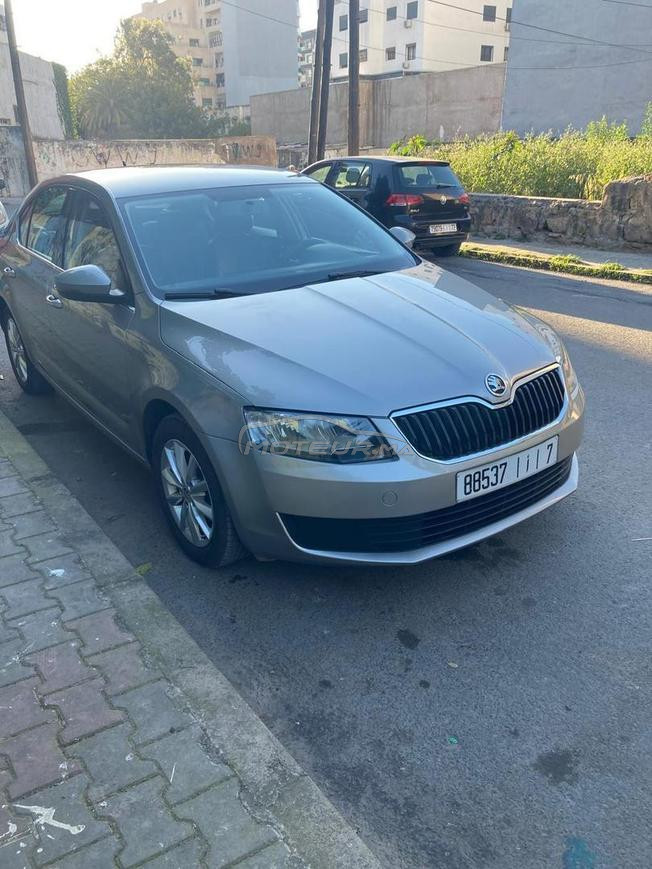 Skoda Octavia Diesel  Manuelle 2016 à Casablanca
