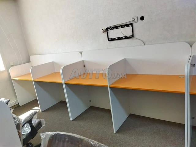 مكتب بمساحة مفتوحة بجودة جيدة - 2