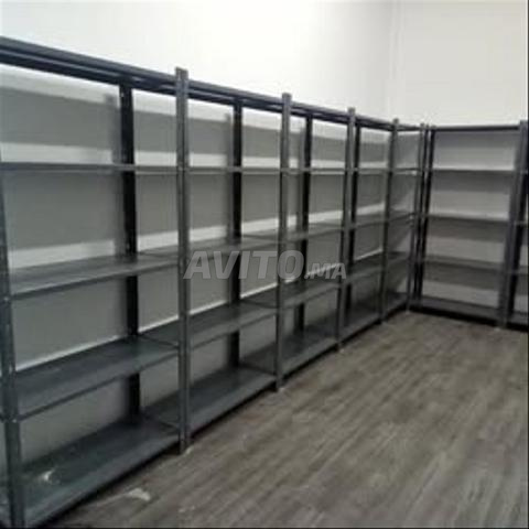 رفوف معدنية بسعر جيد - 2