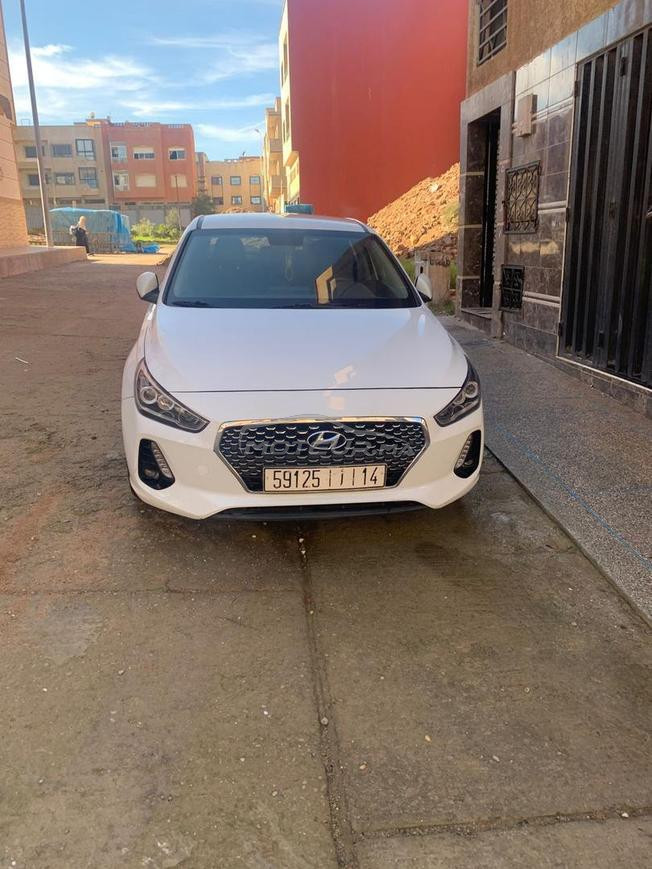 Hyundai i30 Diesel Manuelle 2021 à Casablanca