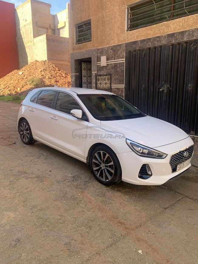 Hyundai i30 Diesel Manuelle 2021 à Casablanca