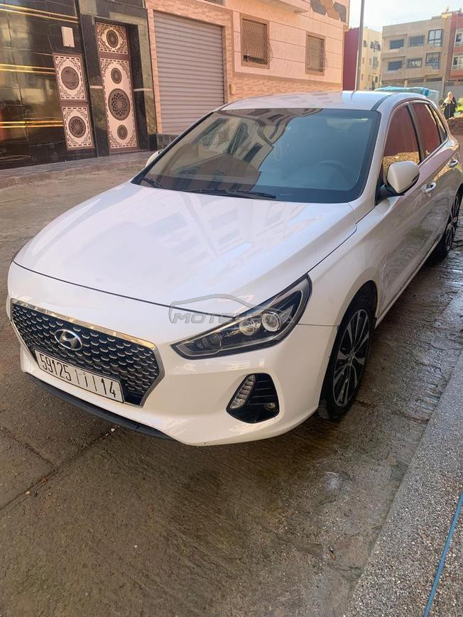 Hyundai i30 Diesel Manuelle 2021 à Casablanca