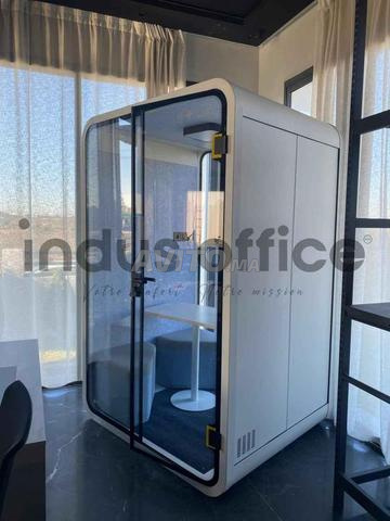 Cabine acoustique – Bureaux insonorisés - 2