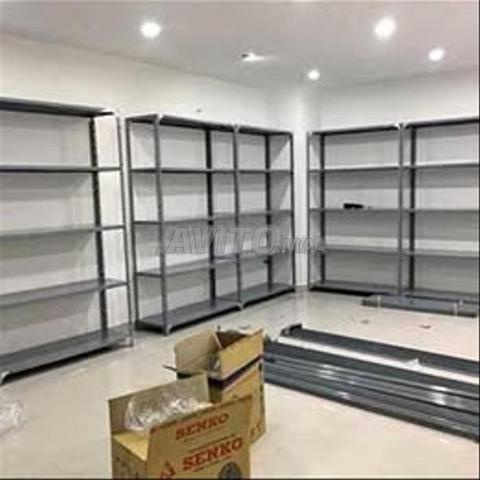 تصنيع رفوف معدنية بسعر جيد - 2