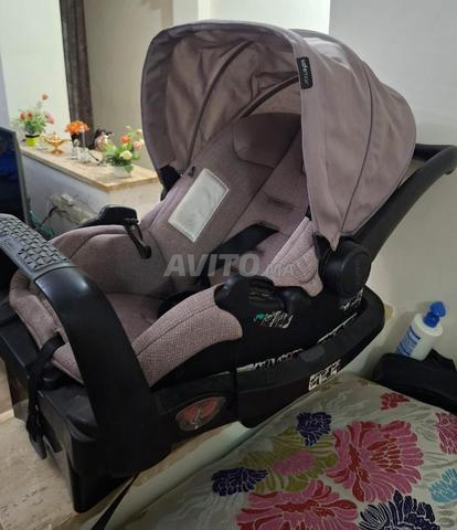 مقعد سيارة للأطفال حديثي الولادة بنظام إيزوفيكس - إيفن فلو - 2