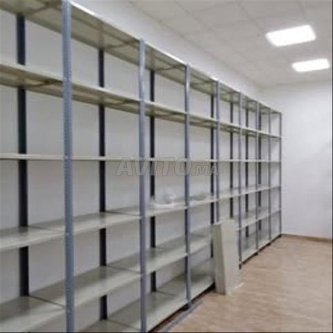rayonnage metallique en prix raisonnable  - 2