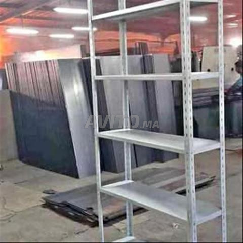 Rayonnage metallique en bon prix  - 2