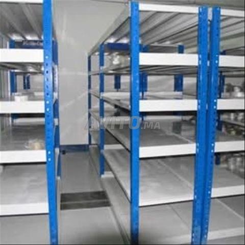 RAYONNAGE METALLIQUE EN BON PRIX  - 2