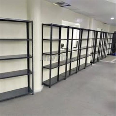 Rayonnage metallique en prix raisonnable  - 2