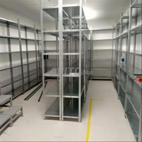 rayonnage metallique en prix abordble  - 2