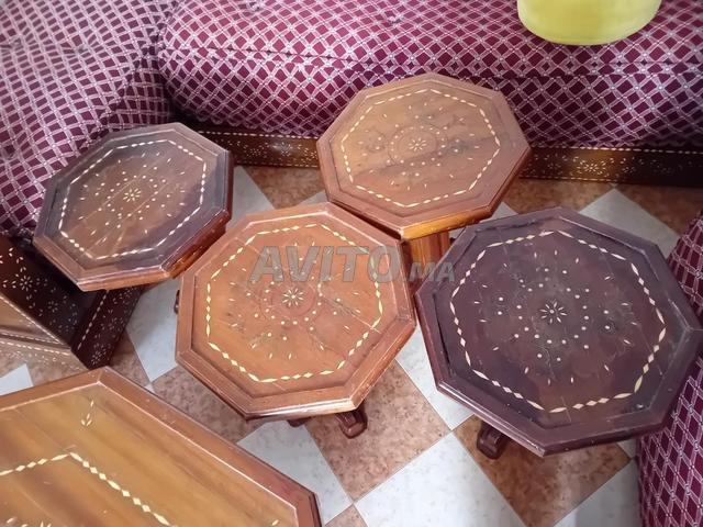 Table en os de haute qualité - 2