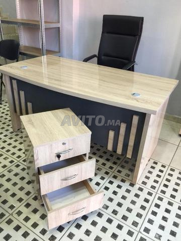 مكتب 140 و 160 سم من خشب MDF