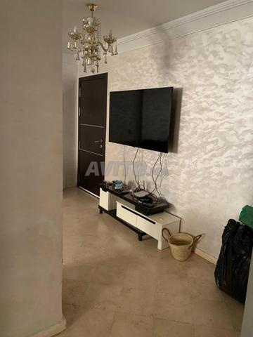 APPART 86m meublé avec WIFI PARKING à aswak assalam - 2