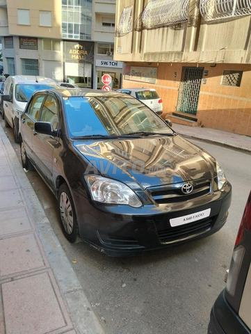 Toyota Corolla Diesel Manuelle 2006 à Tanger