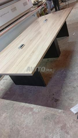 Table de réunions en bois pour bureau - 2