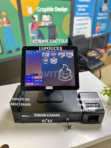 Pack Caisse Tactile Complet Neuf - 2