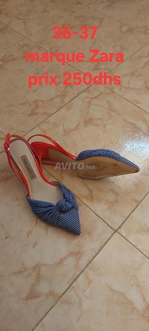 صندل/حذاء زارا 37. مستعمل مرة واحدة. - 2