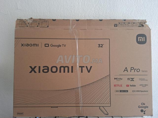 TV Smart, Xiaomi pro 32 pouces - 2