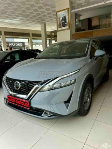 Nissan Qashqai fin 2023 - 2