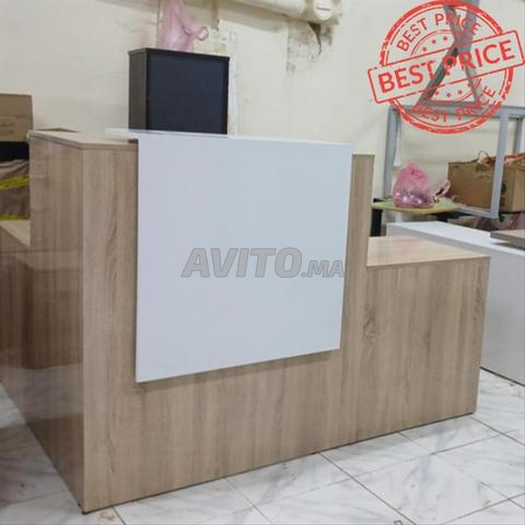 كونتر استقبال بسعر جيد مع وحدة تخزين - 2