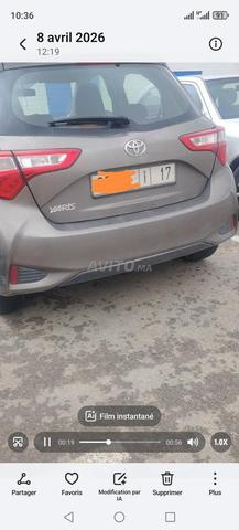 ياريس بنزين موديل 2018 - 2