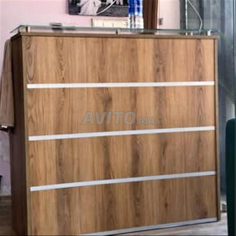 comptoir d'accueuil avec caisson en prix attractif - 2