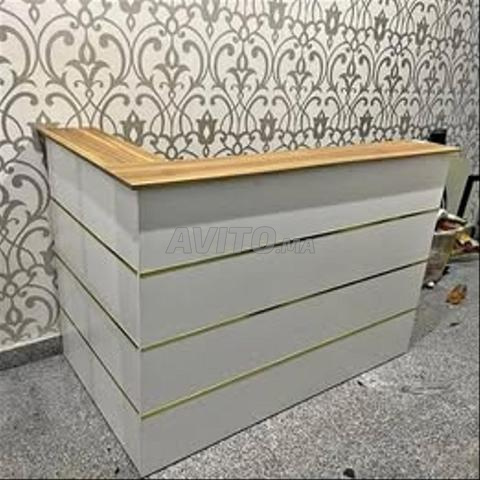 كونتر استقبال مع خزان بسعر جيد - 2