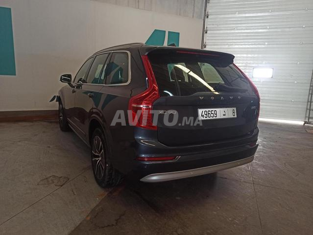 فولفو XC90 ديزل أوتوماتيك 2022 بالدار البيضاء - 2