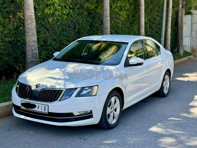 سكودا أوكتافيا 2019 - 2