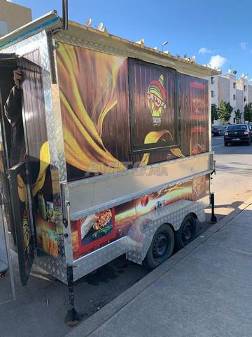 مقطورة بحالة جيدة جدا لمشروع - 2