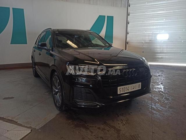 Audi Q7 Diesel Automatique 2022 à Casablanca