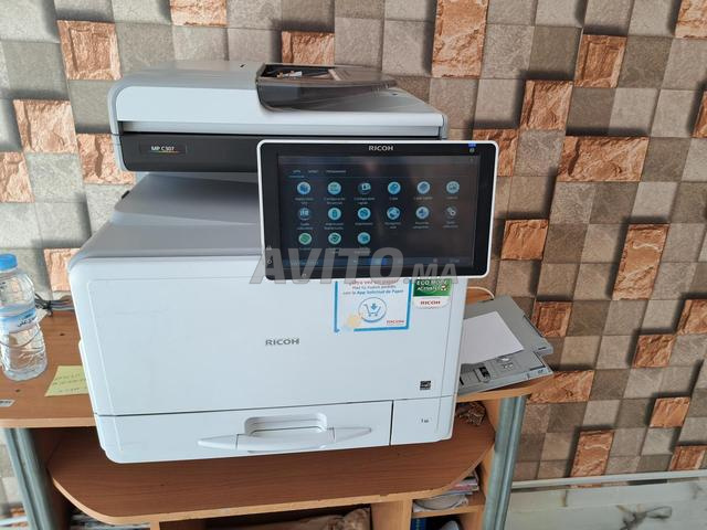 مكتب كامل. واجهة وستائر للبيع - 2