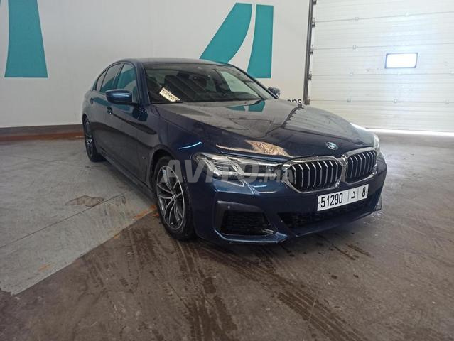 BMW Série 5 Diesel Automatique 2022 à Casablanca