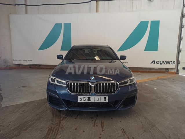 BMW Série 5 Diesel Automatique 2022 à Casablanca - 2
