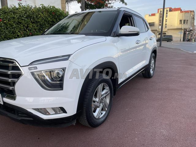 هيونداي كريتا ديزل أوتوماتيك 2021 في الرباط - 2