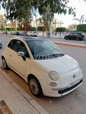 Fiat 500 Essence Manuelle 2009 à Oujda - 2