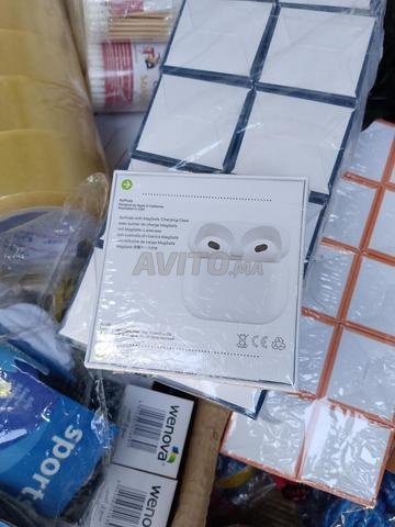 Écouteurs AirPods avec réduction de bruit active (ANC) 🔇 - 2