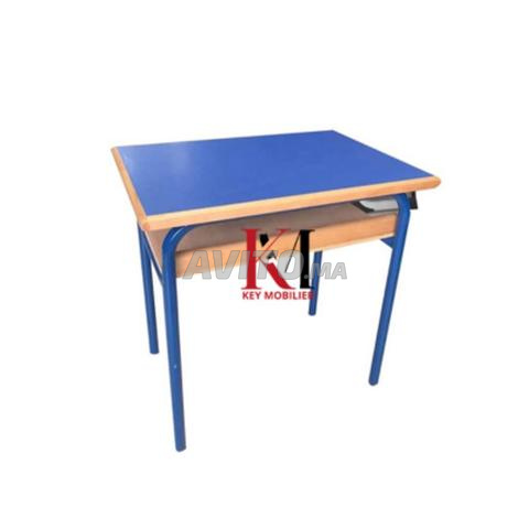 Fabrication mobilier table scolaire - 2