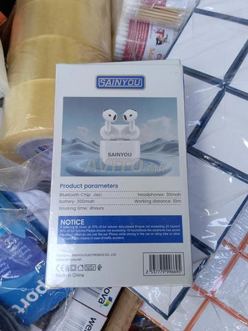سماعات لاسلكية Sainyou بجودة صوت Hi-Fi 🎶 - 2