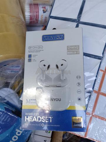 سماعات لاسلكية Sainyou بجودة صوت Hi-Fi 🎶