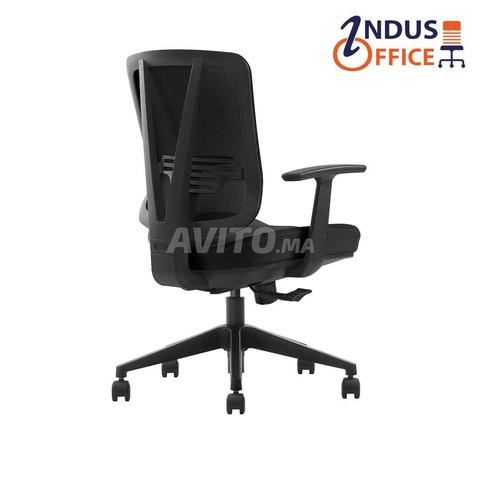 كرسي مكتب شبكي بعجلات - 2