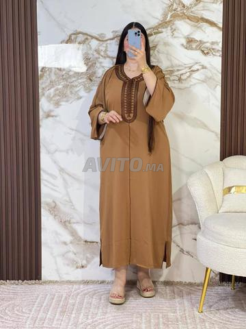 Design moderne caftan kandoura pour occasions et fêtes - 2