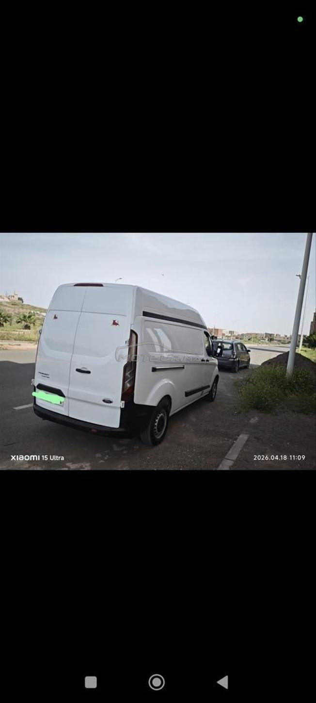 Ford Transit custom 2016