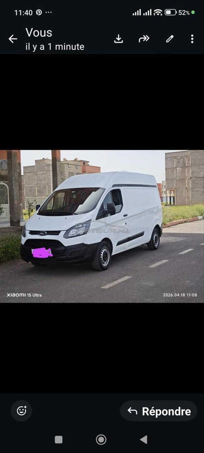 Ford Transit custom 2016