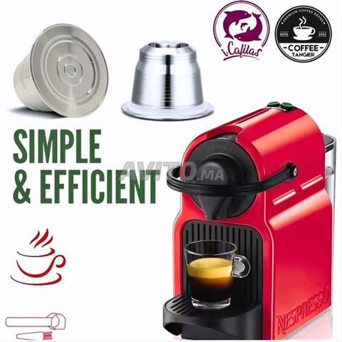Capsule Café Nespresso Inox - 2