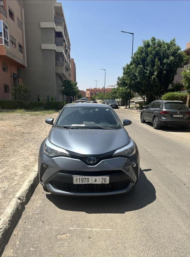 Toyota C-HR Hybride Automatique 2021 à Marrakech