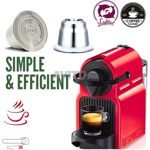 🟤 Capsule café Nespresso Inox Original 🌟 - 2