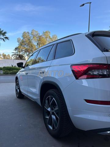 Skoda kodiaq sportline modèle 2021 dédouanée 2026